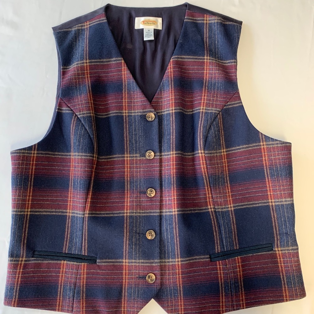 Talbots Vest